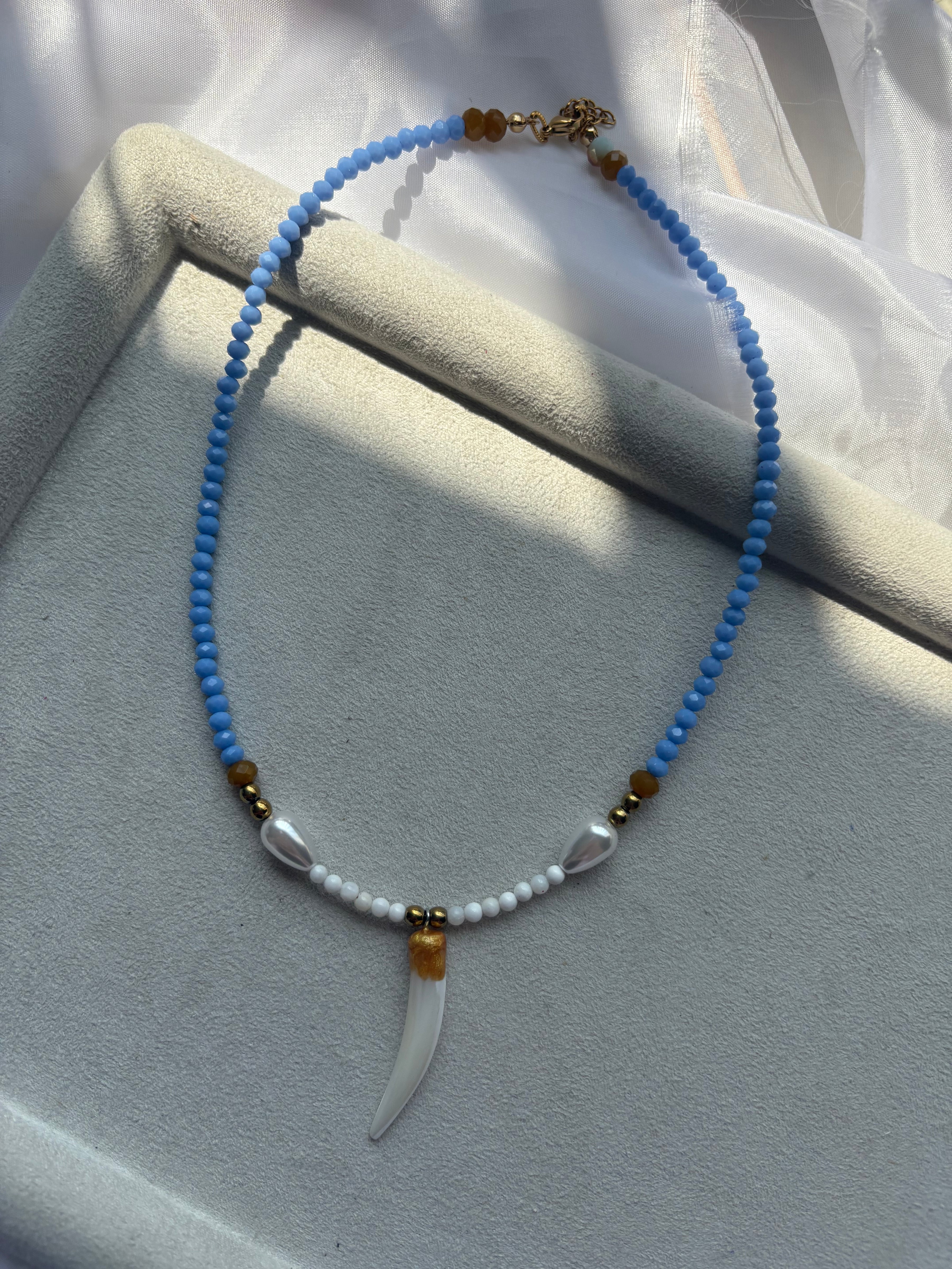 Tideaura Steel necklaces – handmade by Kika