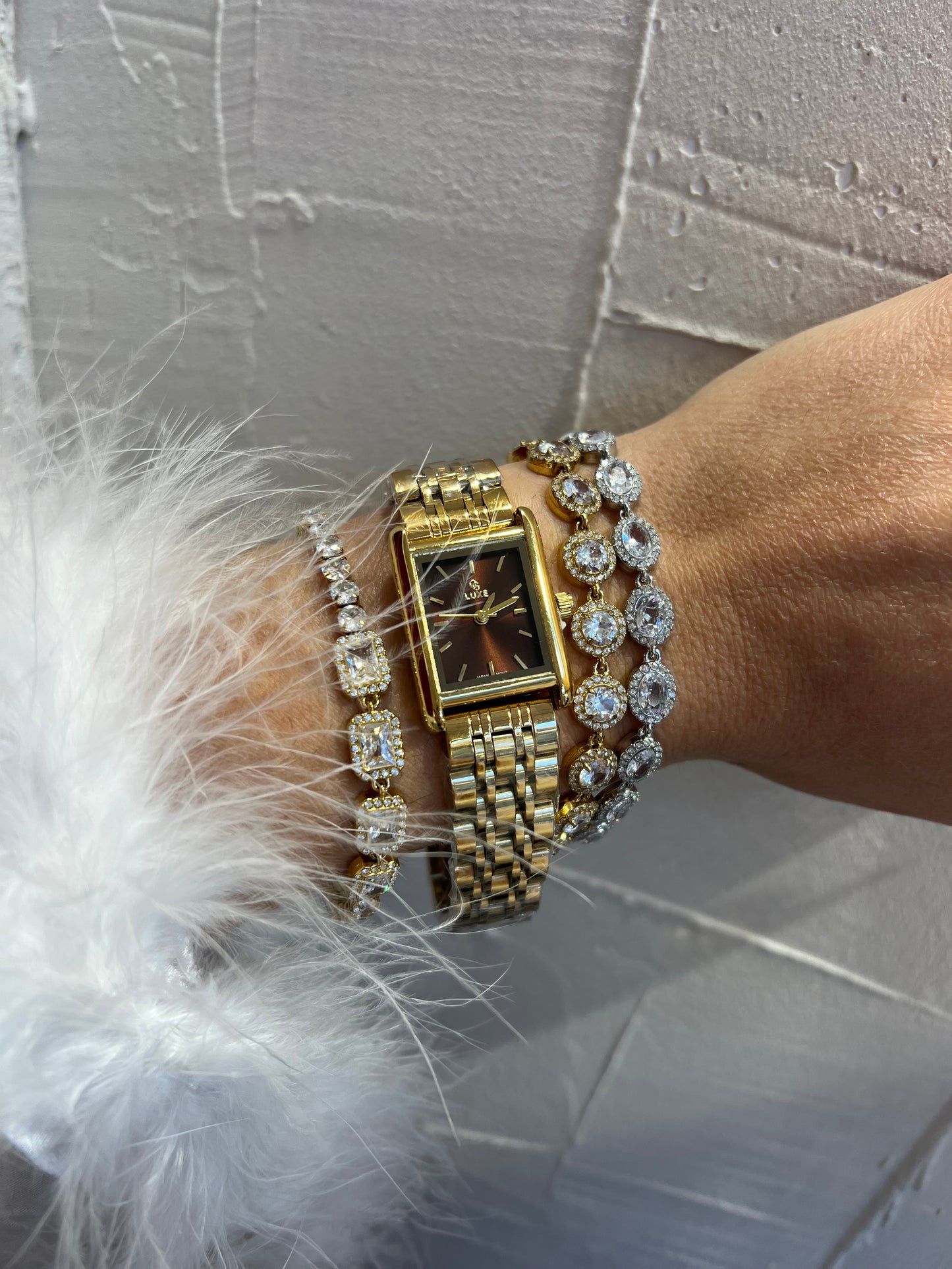 Cocoa Night – ρολόι stainless steel luxury Christmas edition