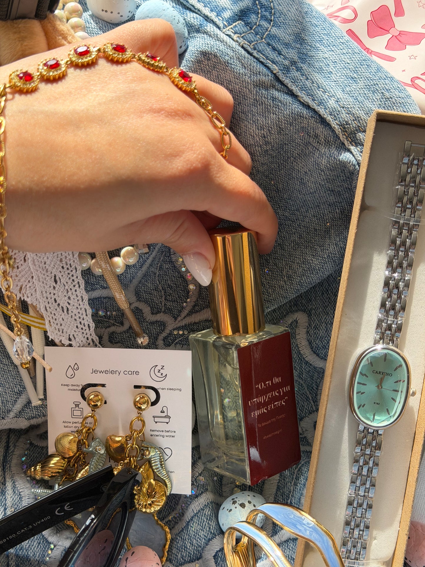 PNOE x MIRA – The Easter Luxury Drop 🐣 «The It Denim MYSTERY BOX