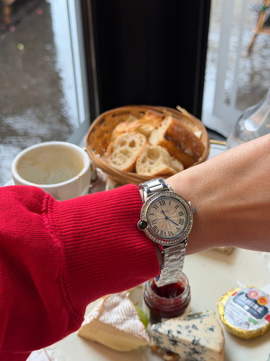 Roman Noble – ρολόι 100% ατσάλινο