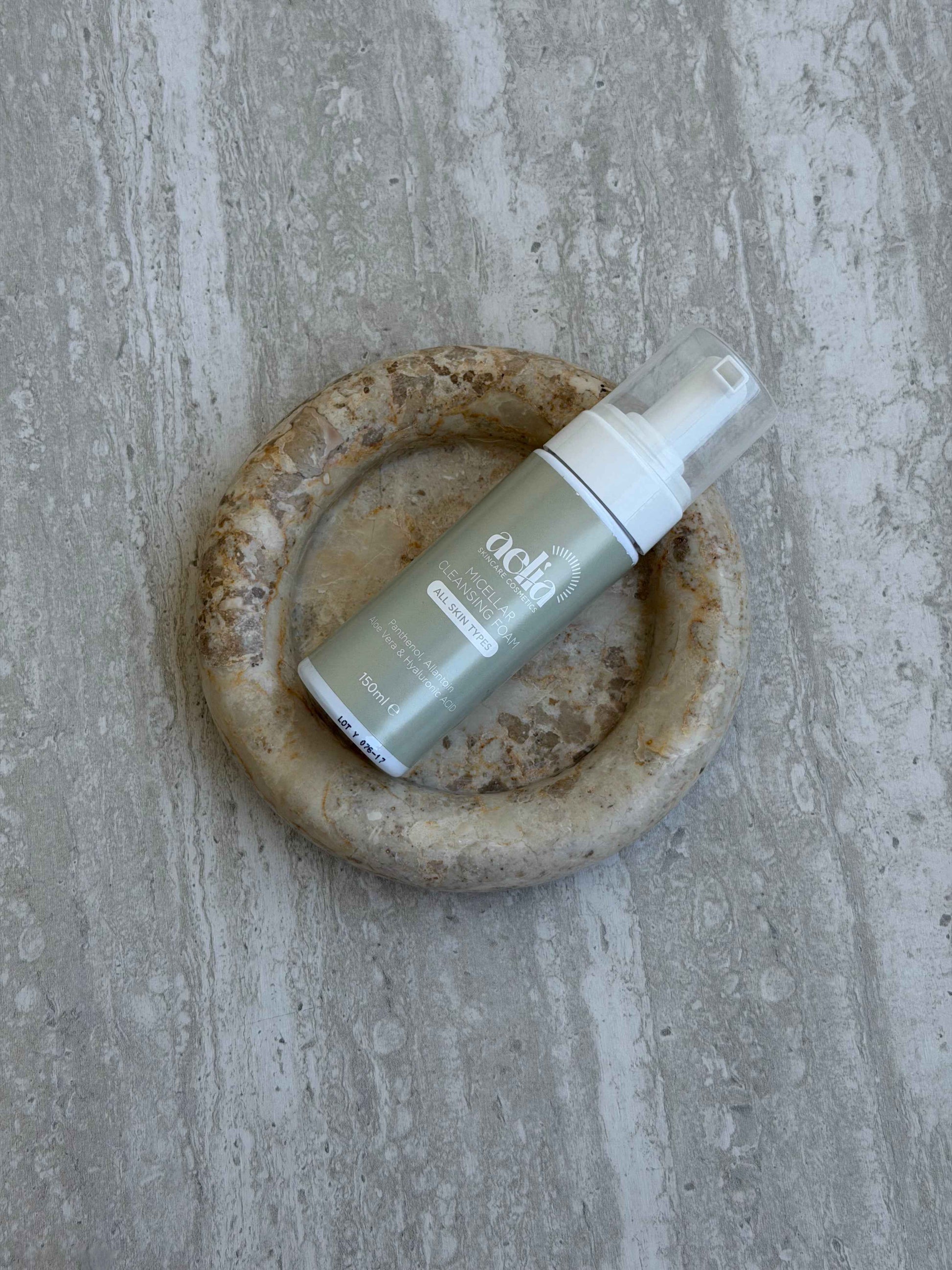 Micellar Cleansing Foam | PNOE Beauty Rituals