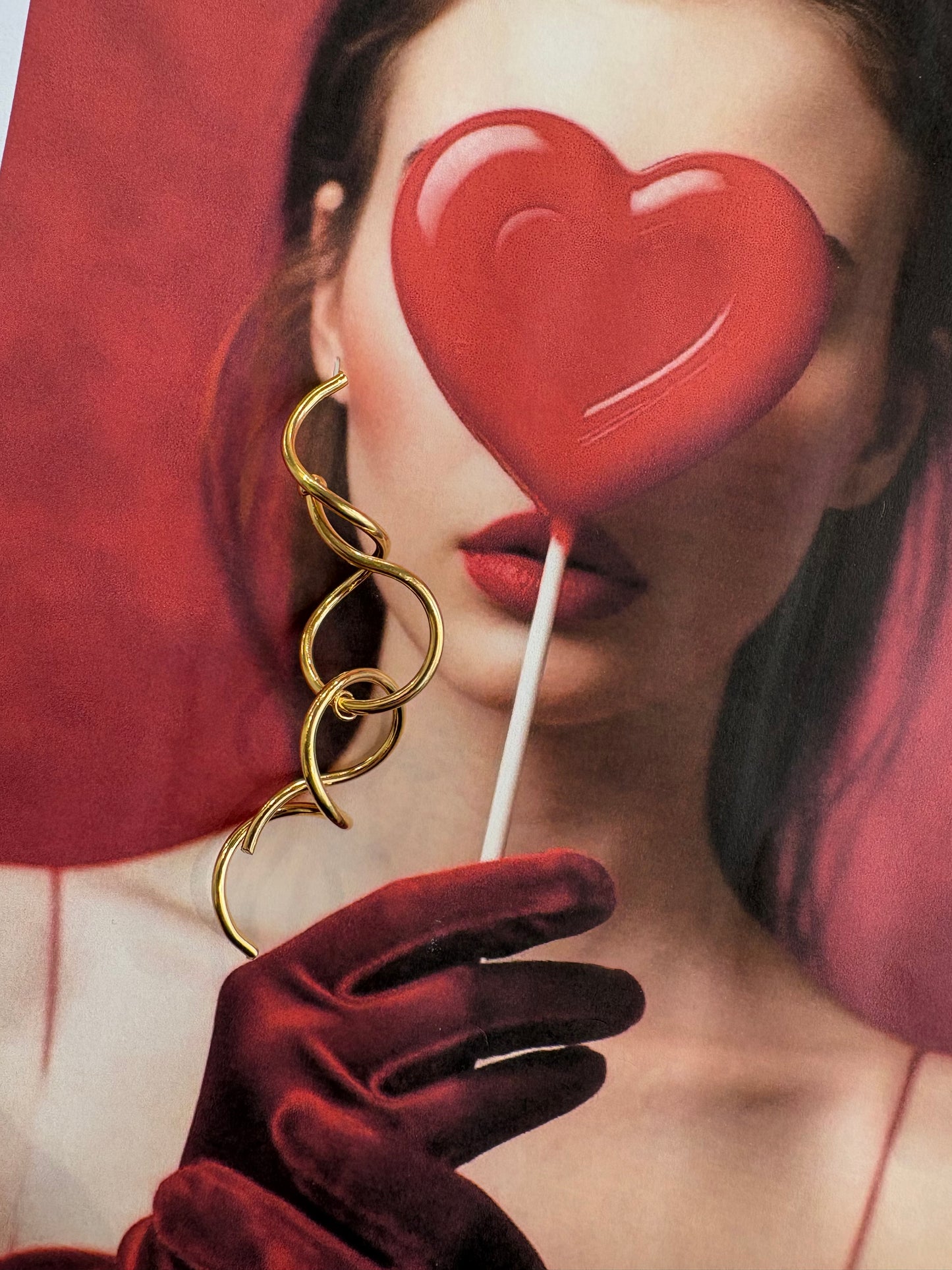 Crave - Σκουλαρίκια VALENTINE’S COLLECTION