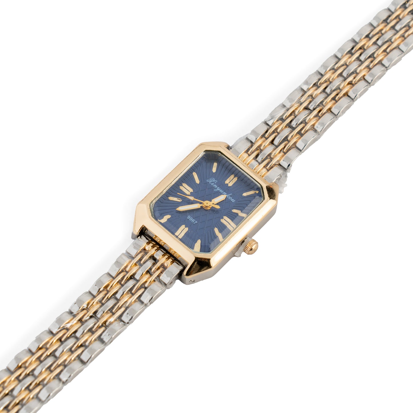 “ Allure ” ατσάλινο ρολόι rose gold με ασημί