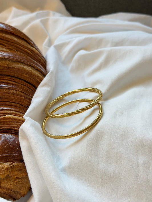 Soie Dorée – διπλή χειροπέδα stainless steel