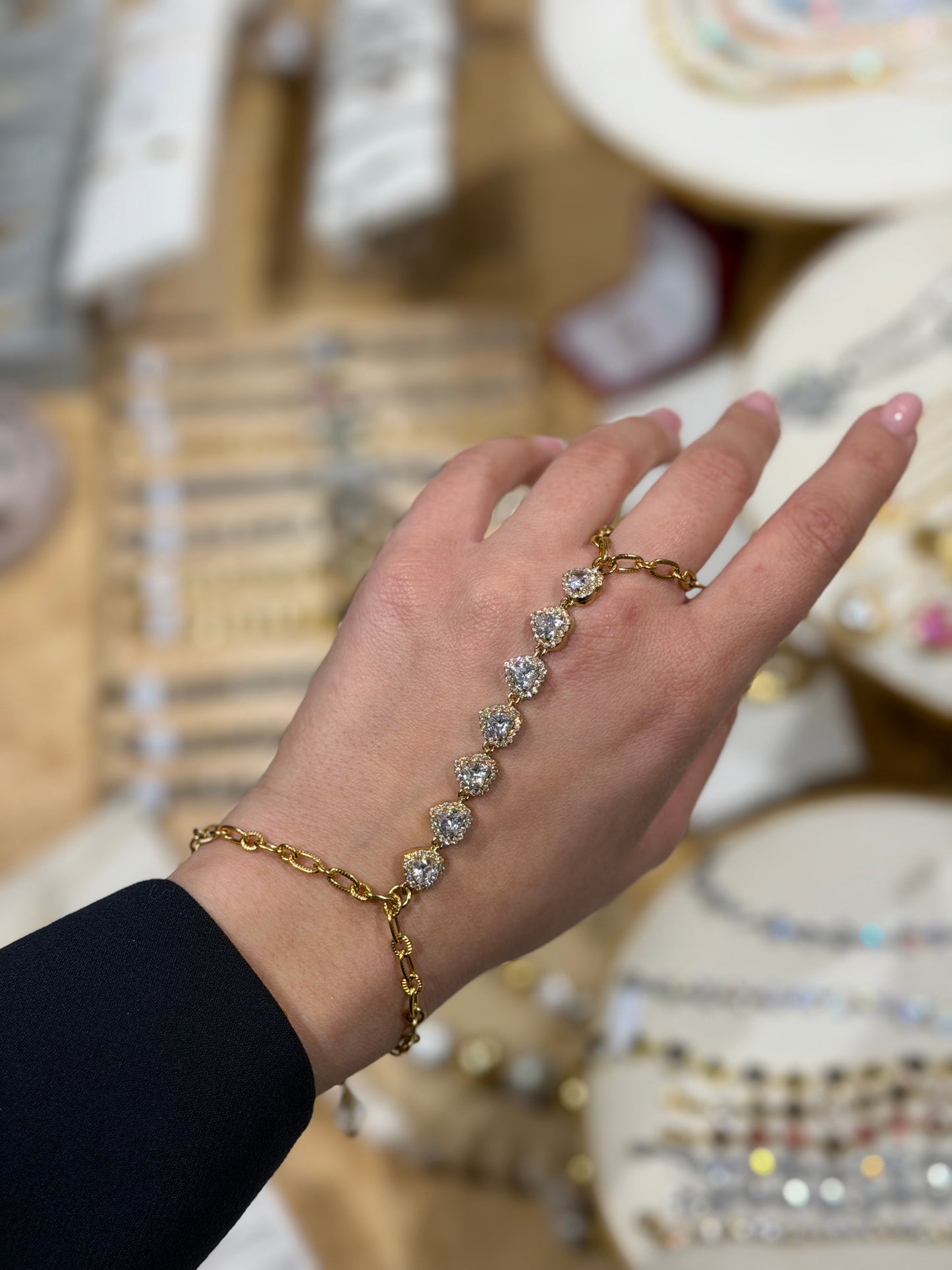 Elena bracelet Χειροποίητο Βραχιόλι designed by Kika