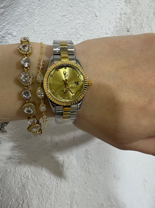 Disco Darling - ρολόι stainless steel luxury