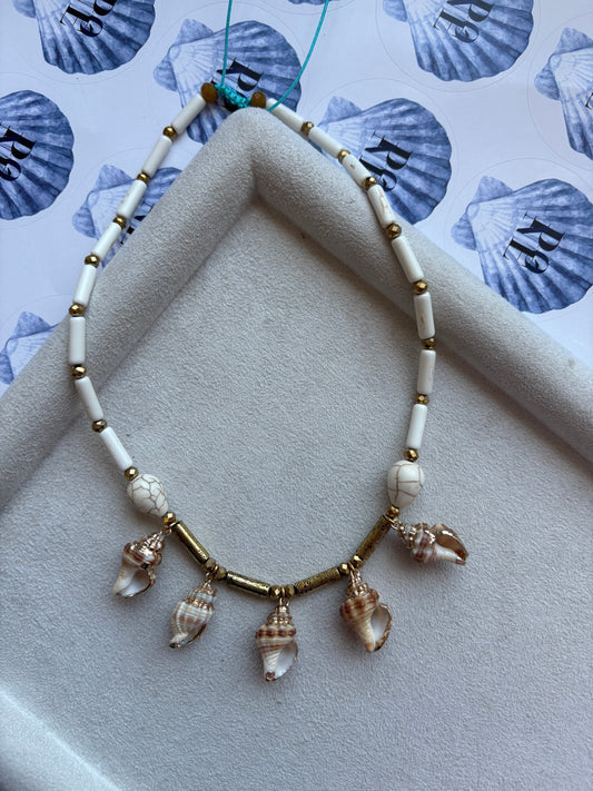 “Halkmilk” Ατσάλινο κολιέ handmade by kika