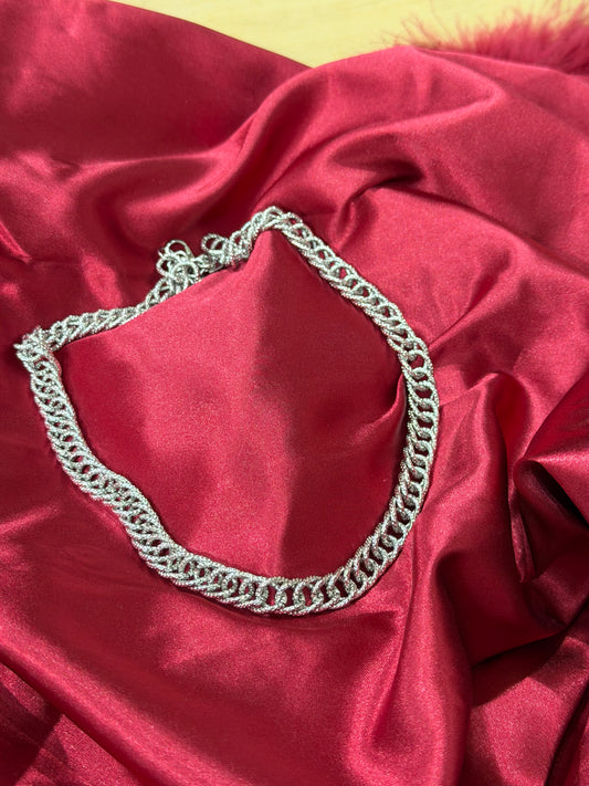 Link Frost – κολιέ stainless steel