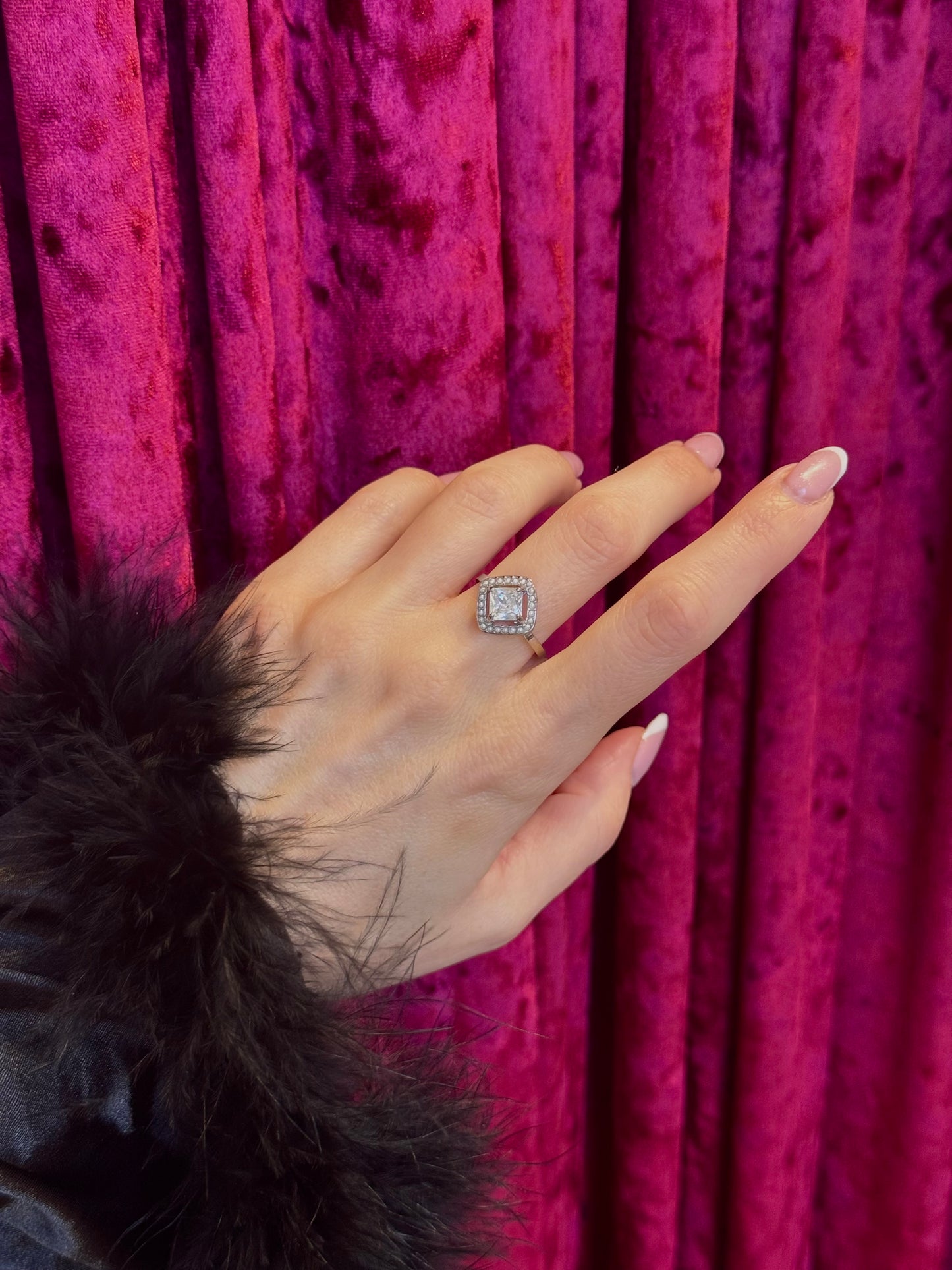 Imperial Square – δαχτυλίδι stainless steel