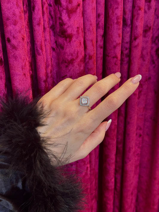 Imperial Square – δαχτυλίδι stainless steel