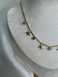 Ιόλη necklace χρυσό