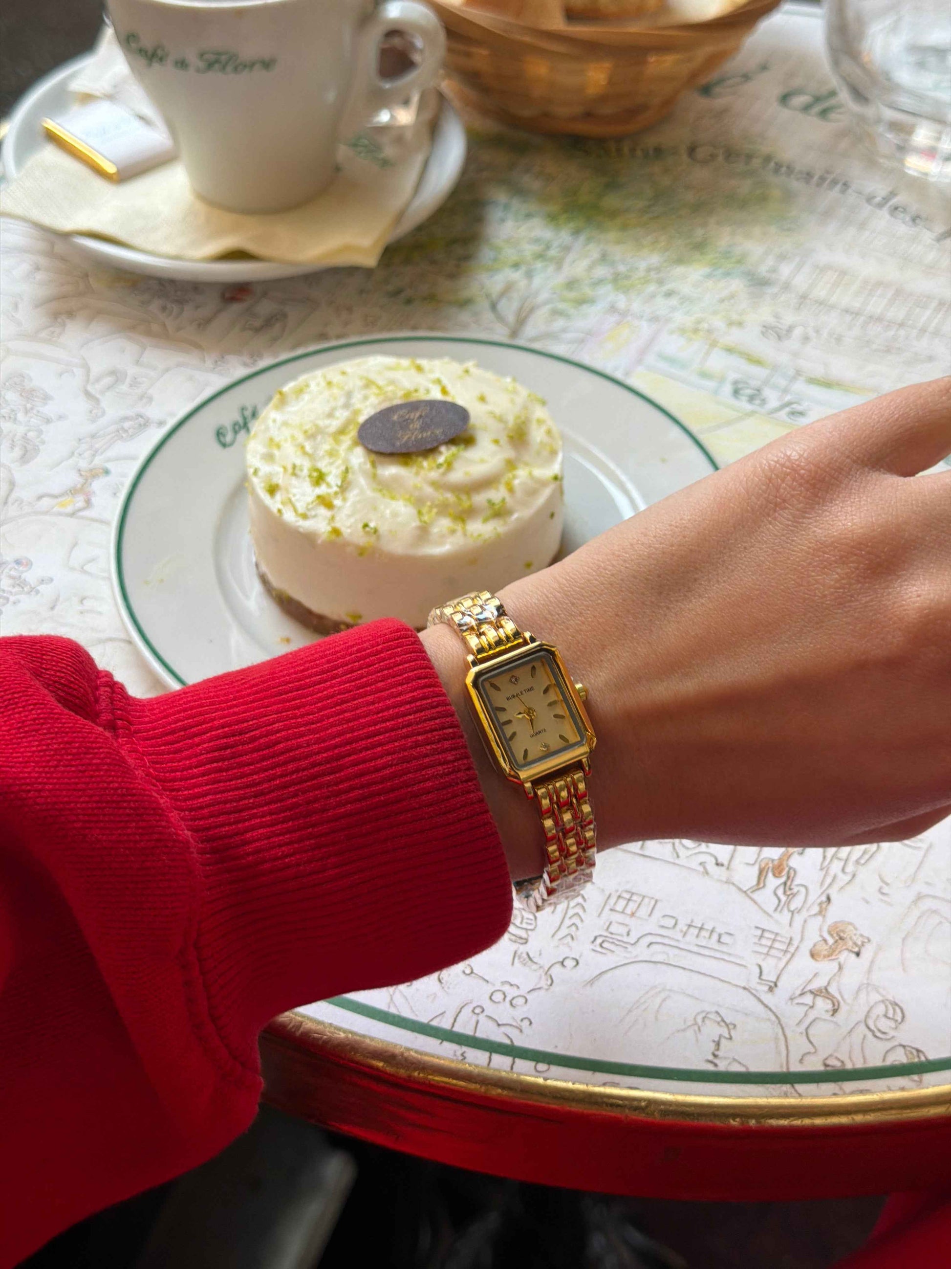 Milan Vogue – ρολόι 100% χειρουργικό ατσάλι