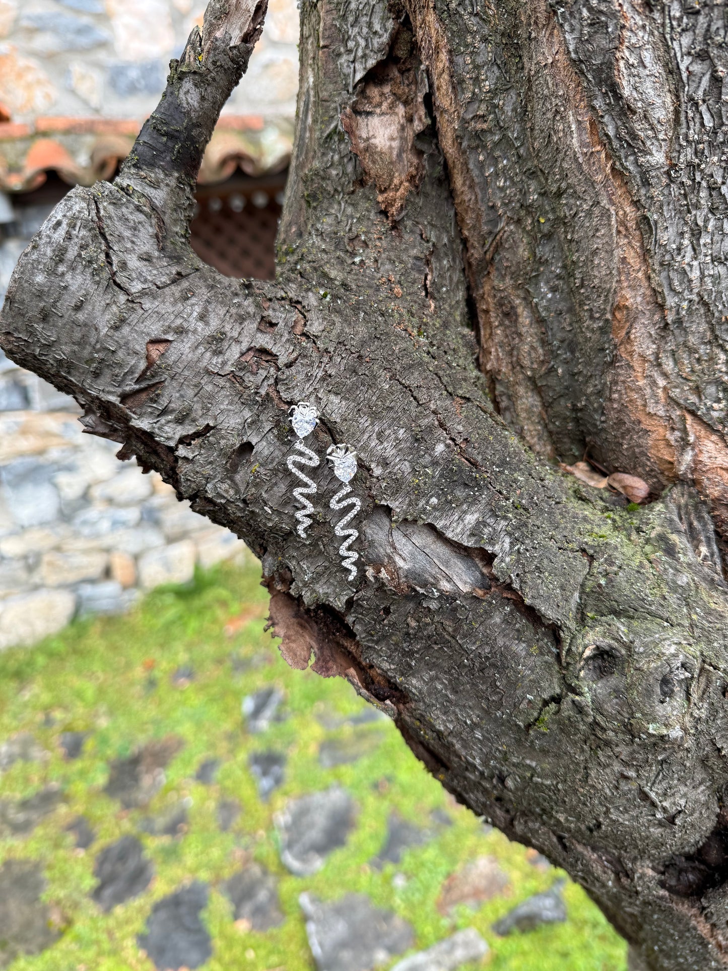 Love Note Drops – σκουλαρίκια ανθεκτικός ορείχαλκος