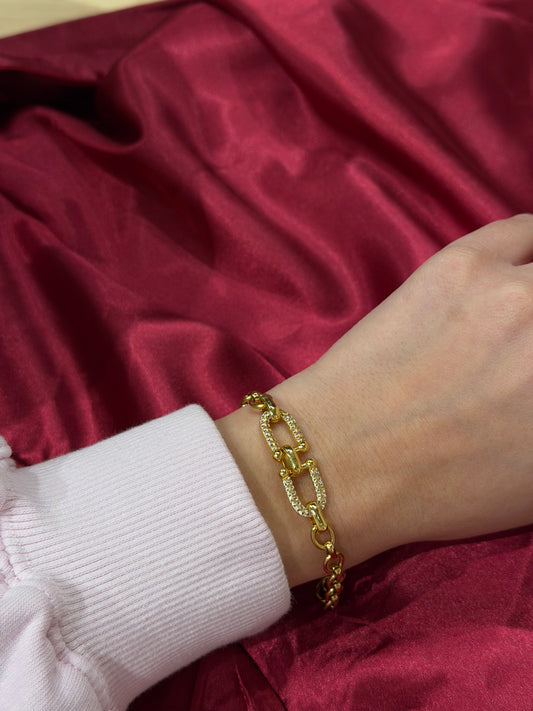 Link Spark – βραχιόλι stainless steel