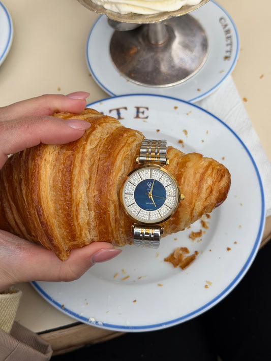 Paris Royalty Ατσάλινο Ρολόι