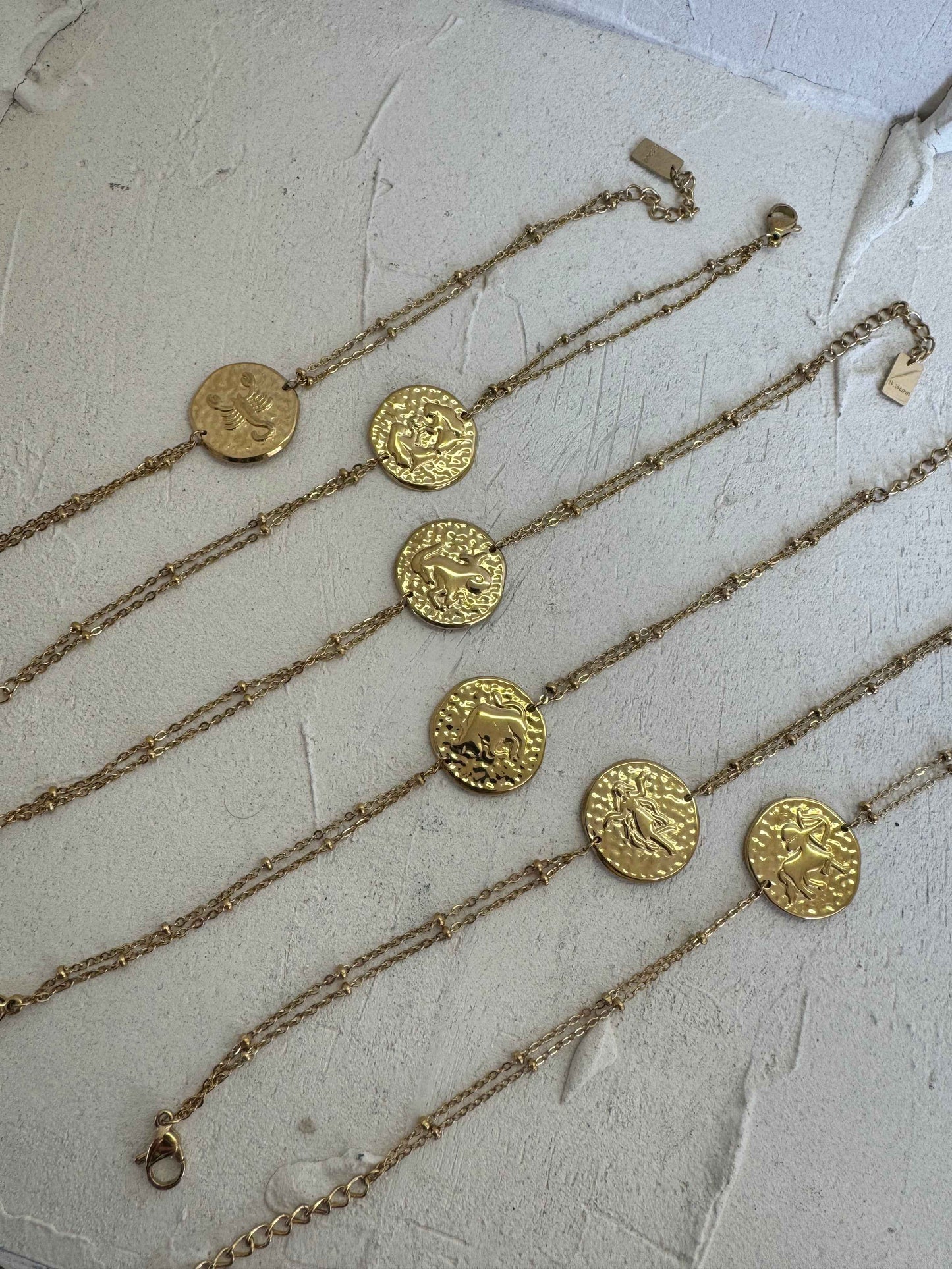 Celestial Identity – βραχιόλι ζώδιο stainless steel