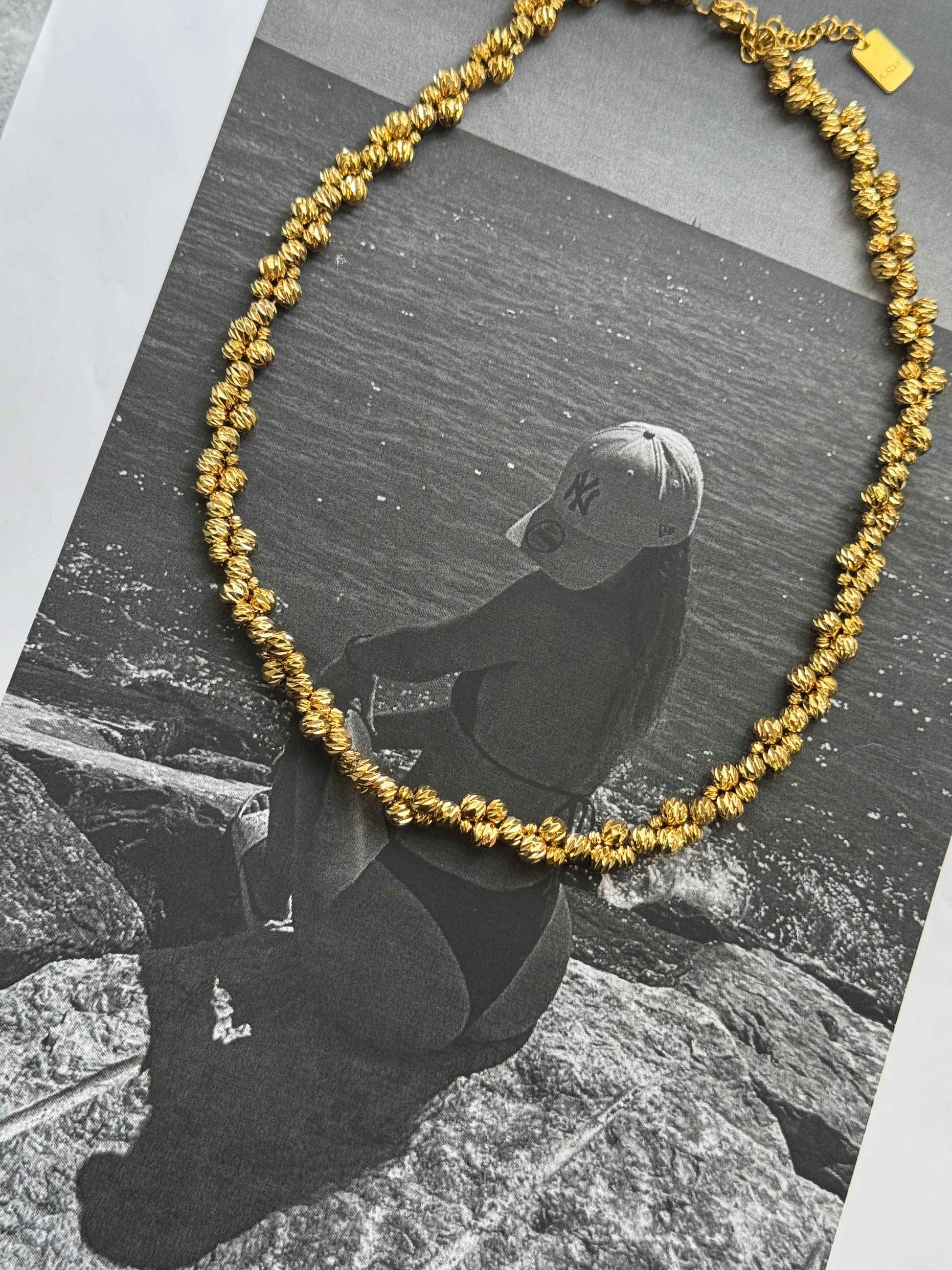 Sparkling Rope – Κολιέ Stainless Steel