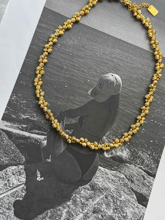 Sparkling Rope – Κολιέ Stainless Steel