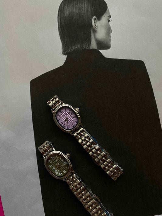 Lila pouch- STAINLESS STEEL