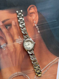 Chain Luxe Watch – Ανθεκτικός Ορείχαλκος
