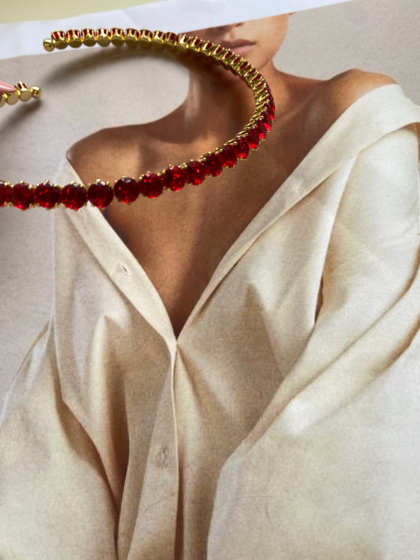 “Red passion” ατσάλινο