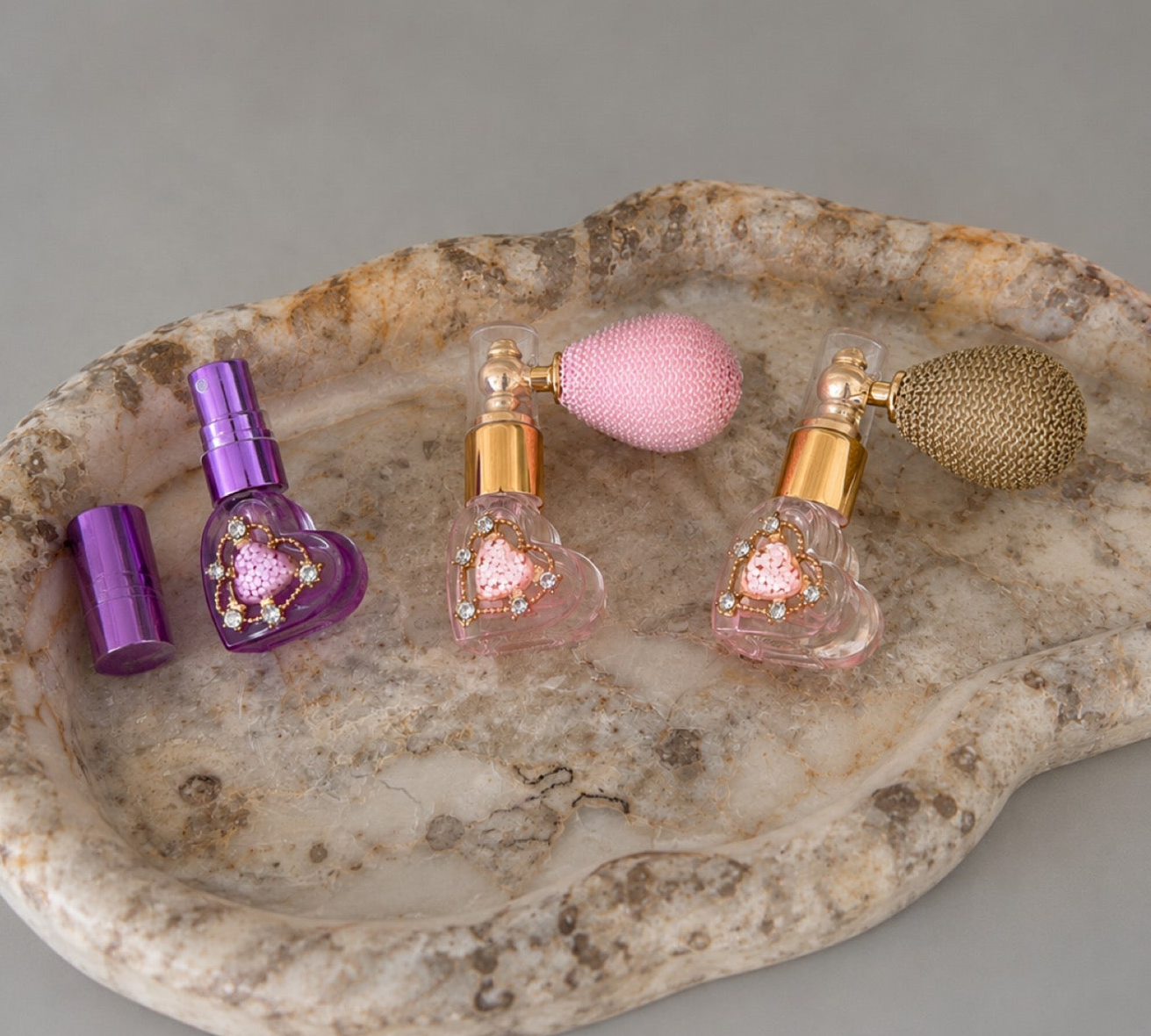 Crystal Heart Collection
«Ό,τι θα υπάρχεις για εμάς είπες» 6 ml
