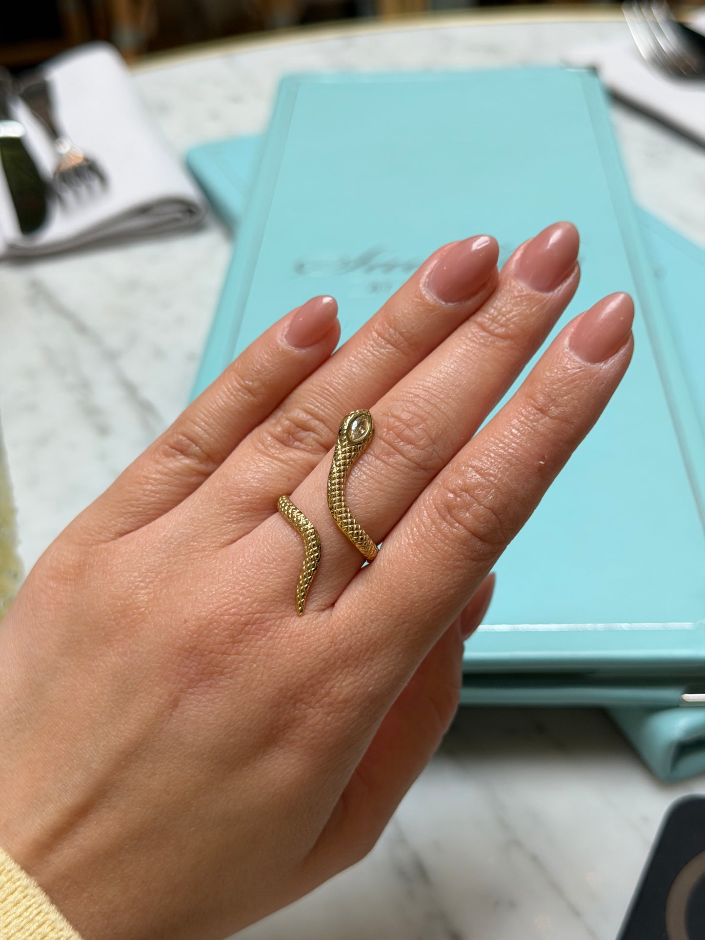 Paris Chic Ατσάλινο Δαχτυλίδι – Special Edition