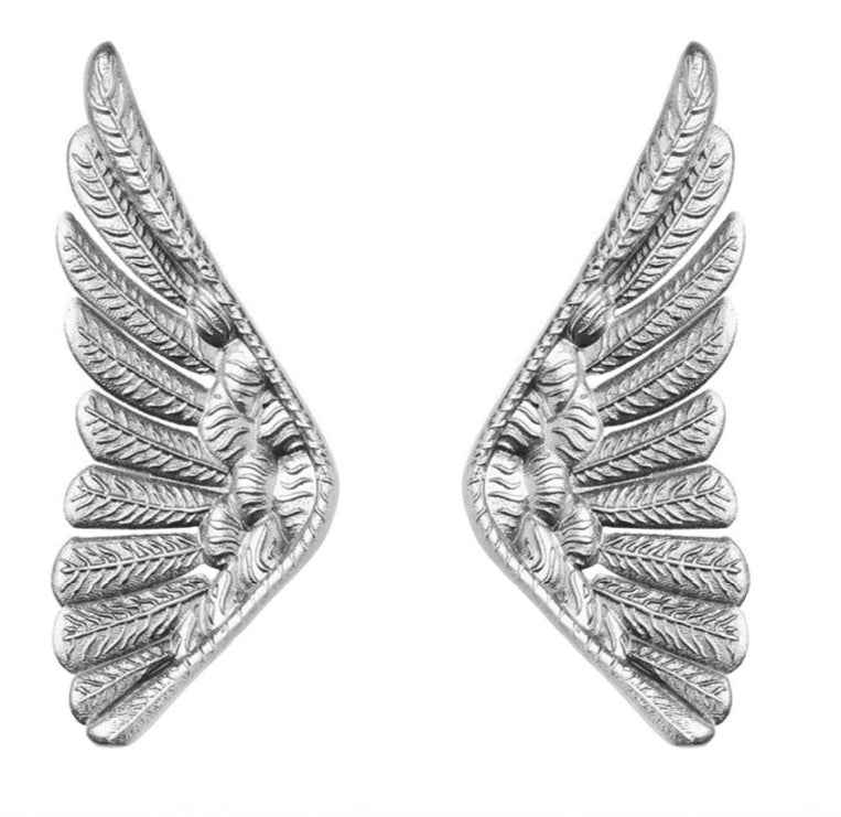 Ithaca Pure Wings - Χειροποίητα Σκουλαρίκια (Διαθέσιμο με Προπαραγγελία)