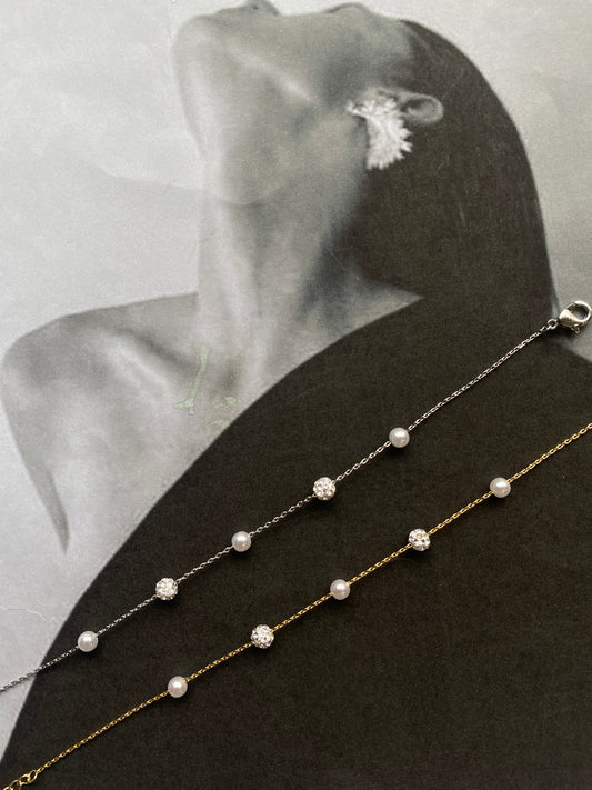 Luna Pearl - Stainless Steel