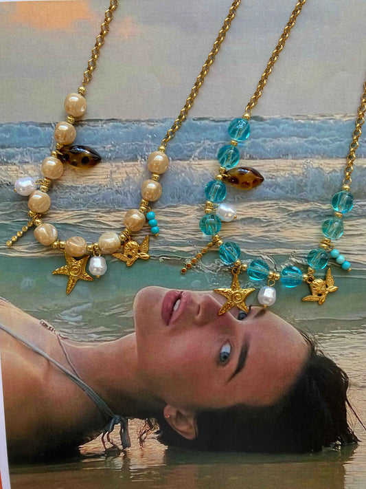 Aqua paradise- Stainless Steel