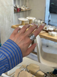 Baroque Band – Δαχτυλίδι Stainless Steel