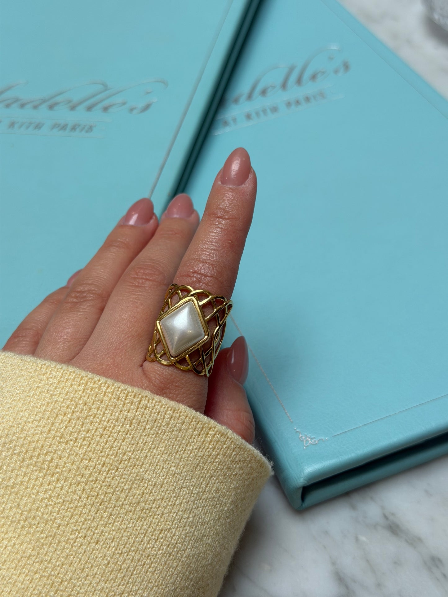 Paris Radiance Ατσάλινο Δαχτυλίδι - special edition