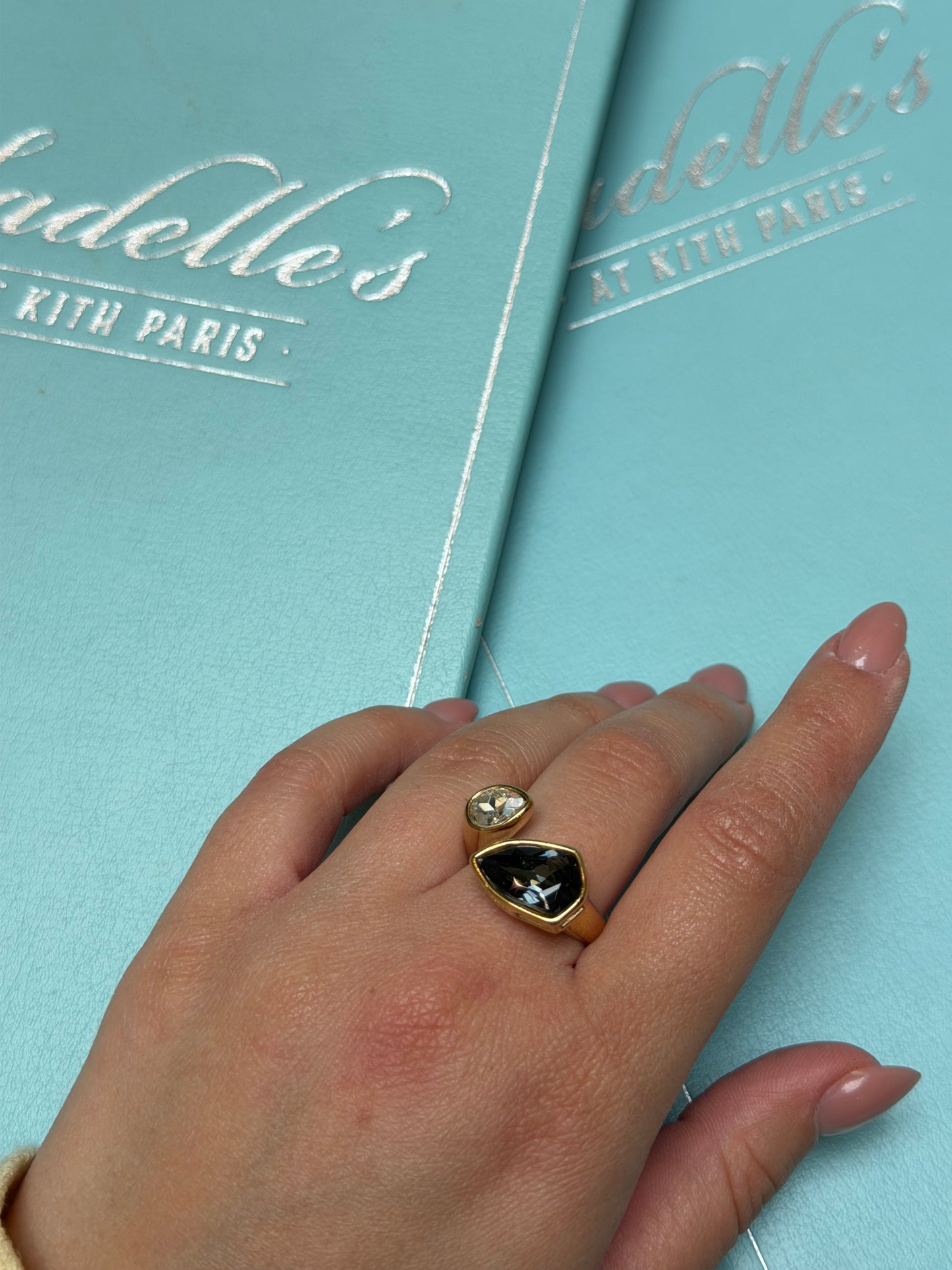 Paris Lumière Δαχτυλίδι Ατσάλινο– Special Edition