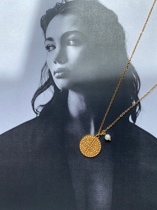 Clear stone - Stainless Steel