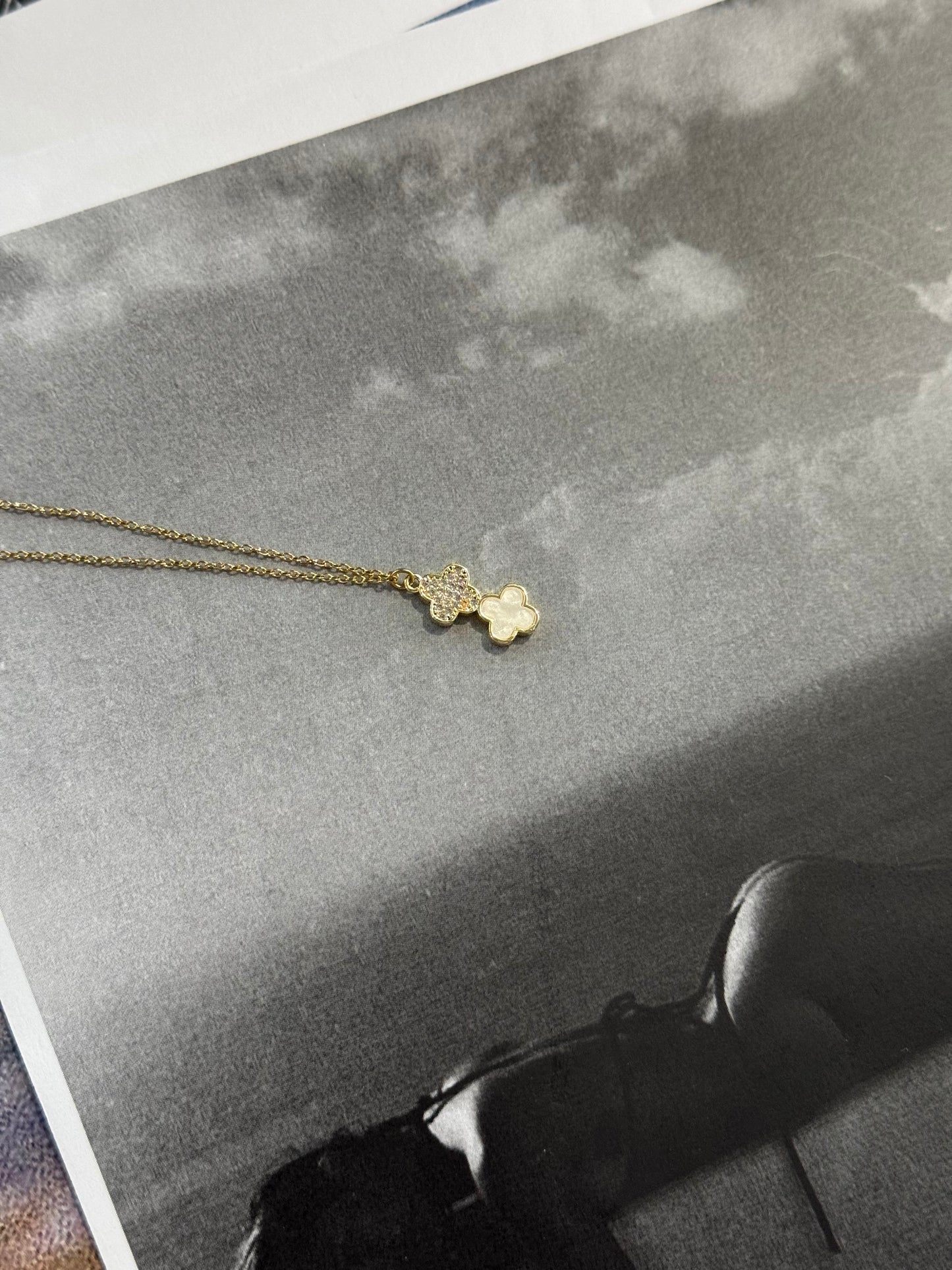Double Fortune – Κολιέ Stainless Steel