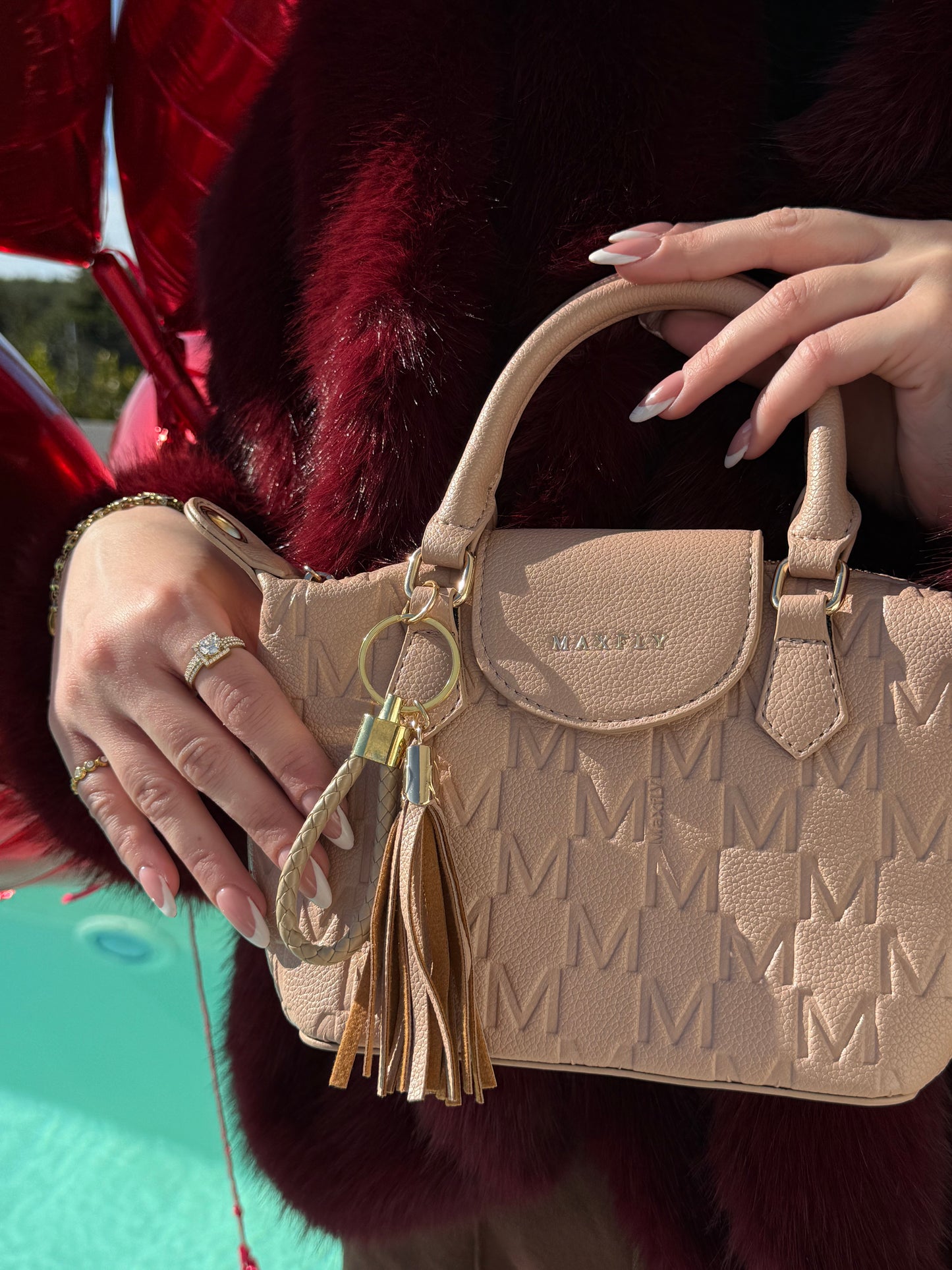 Τσάντα Nude Obsession ✨