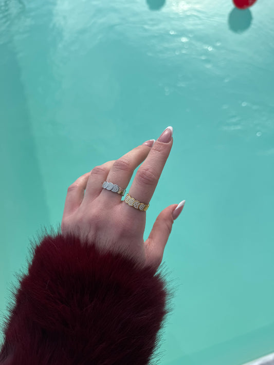 Sparkly Band – δαχτυλίδι stainless steel