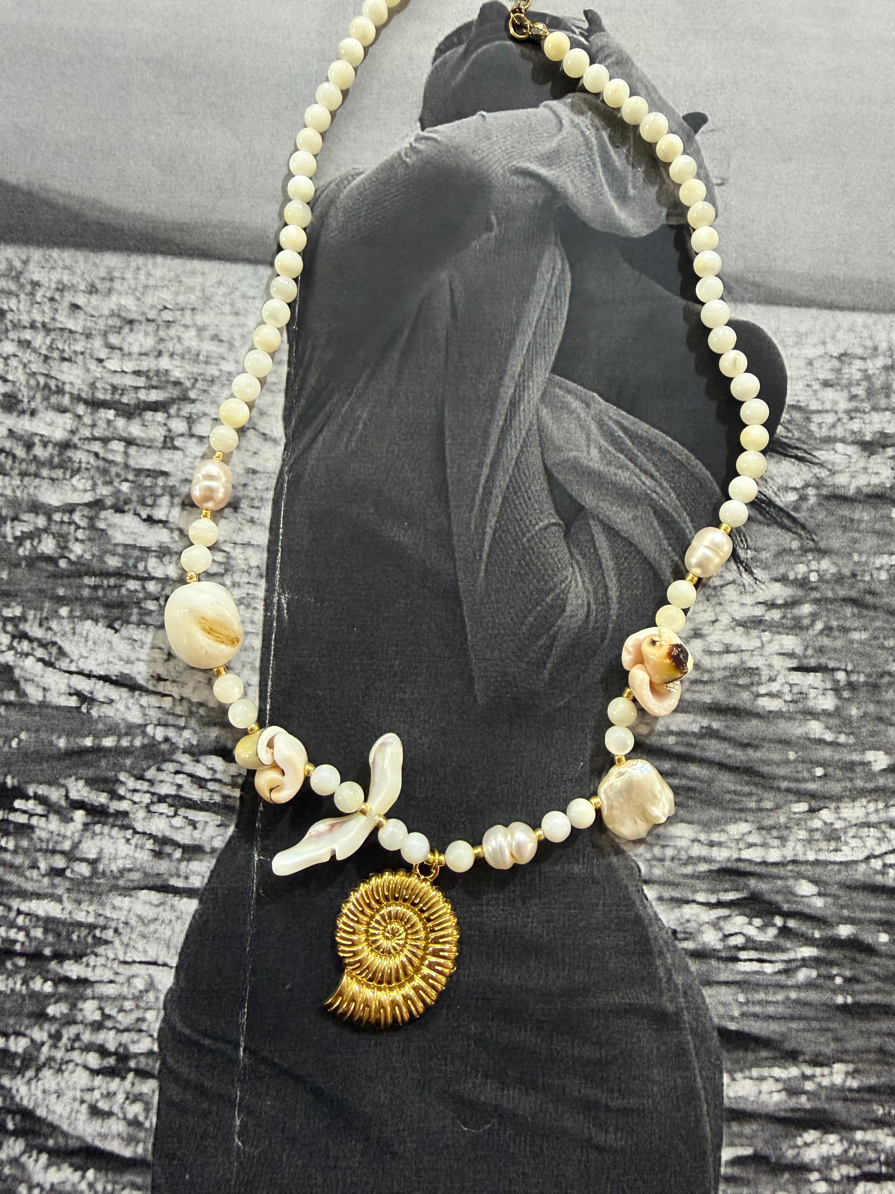 Coral Dream Κολιέ Stainless Steel