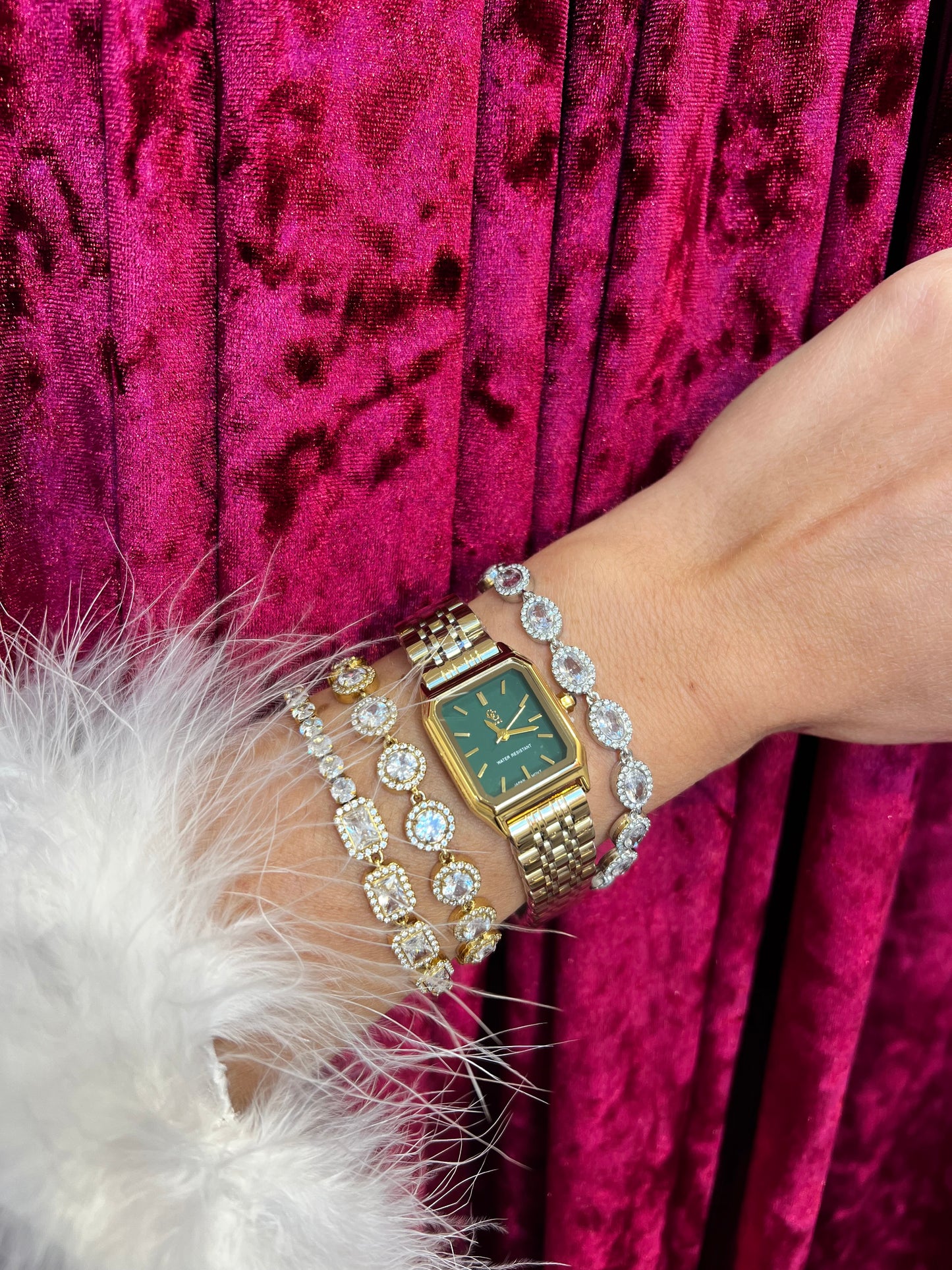 Evergreen Star – ρολόι stainless steel luxury Christmas edition