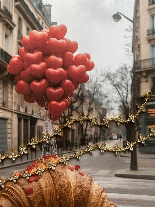 Sweet promise-stainless steel bracelet-Valentine's collection