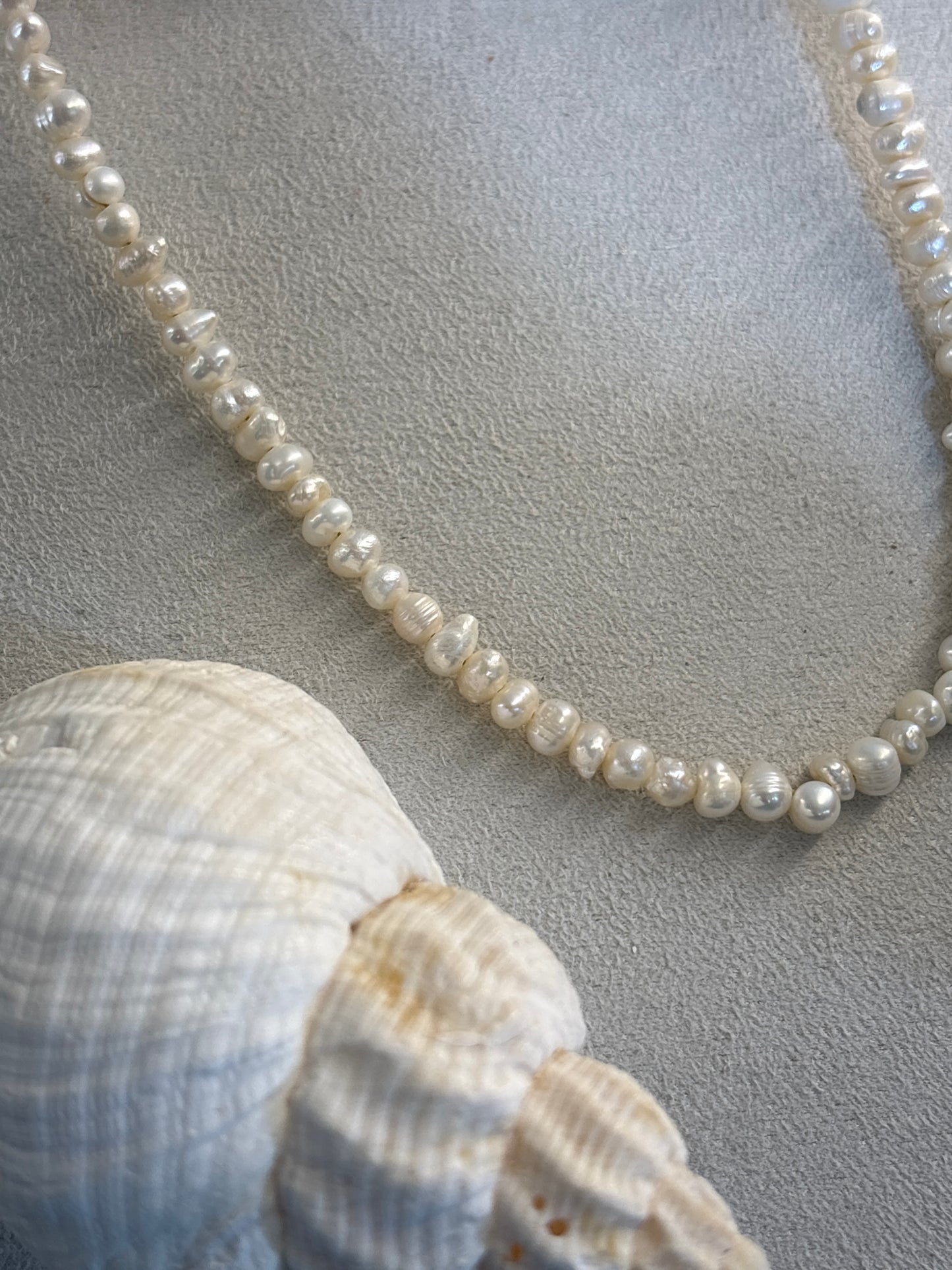 “Crystal pearl” με αληθινά μαργαριτάρια
