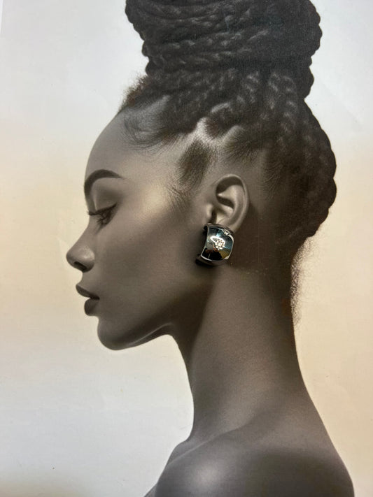 Mirage Dome – Σκουλαρίκια Stainless Steel