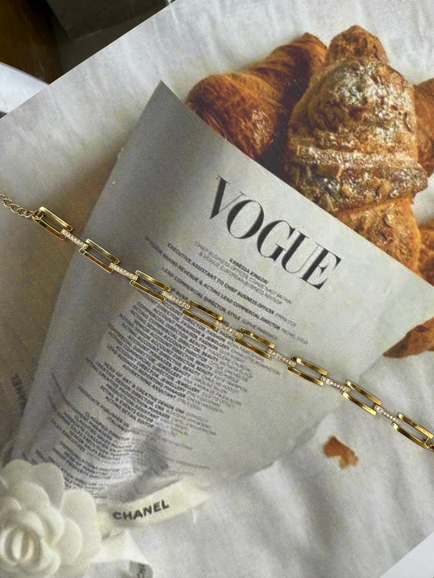 Linear Luxe – κολιέ stainless steel