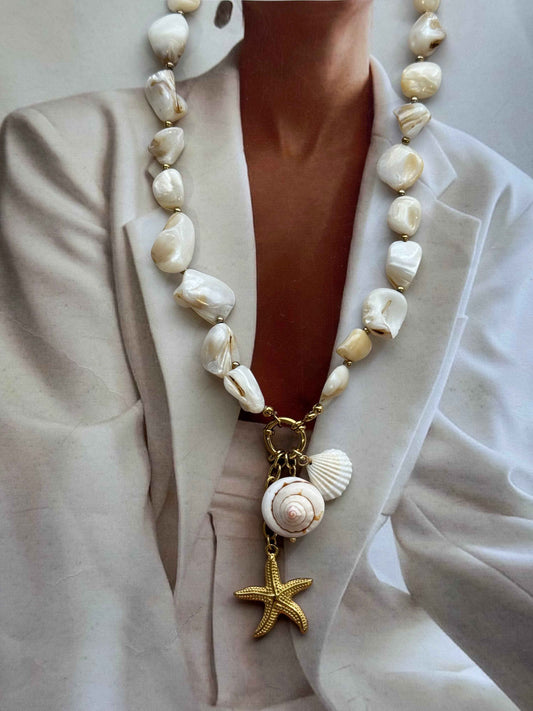 Summer Opulence – κολιέ stainless steel