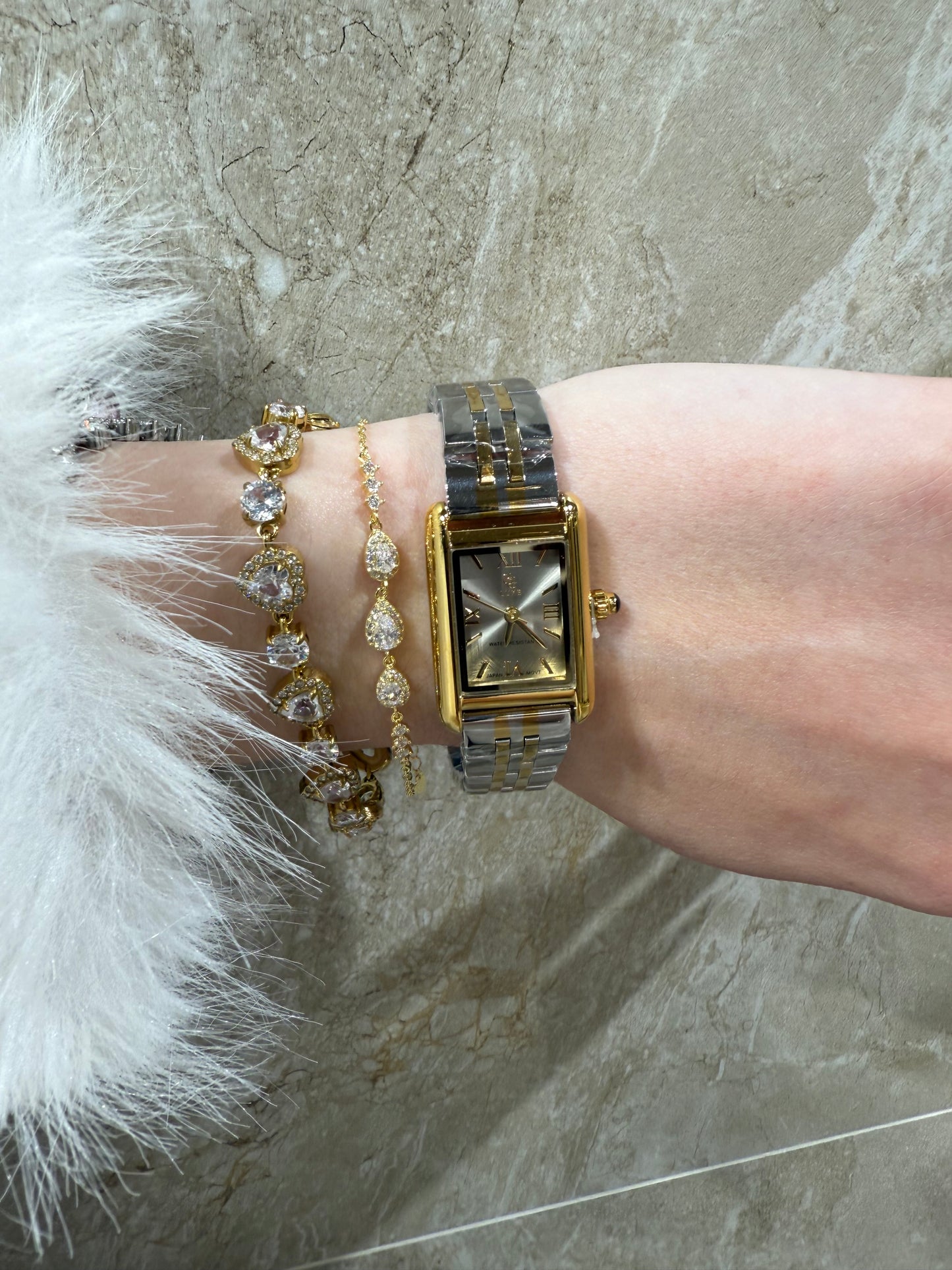 Urban Fairy - ρολόι stainless steel luxury