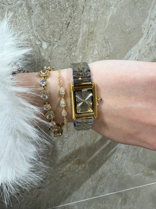 Urban Fairy - ρολόι stainless steel luxury