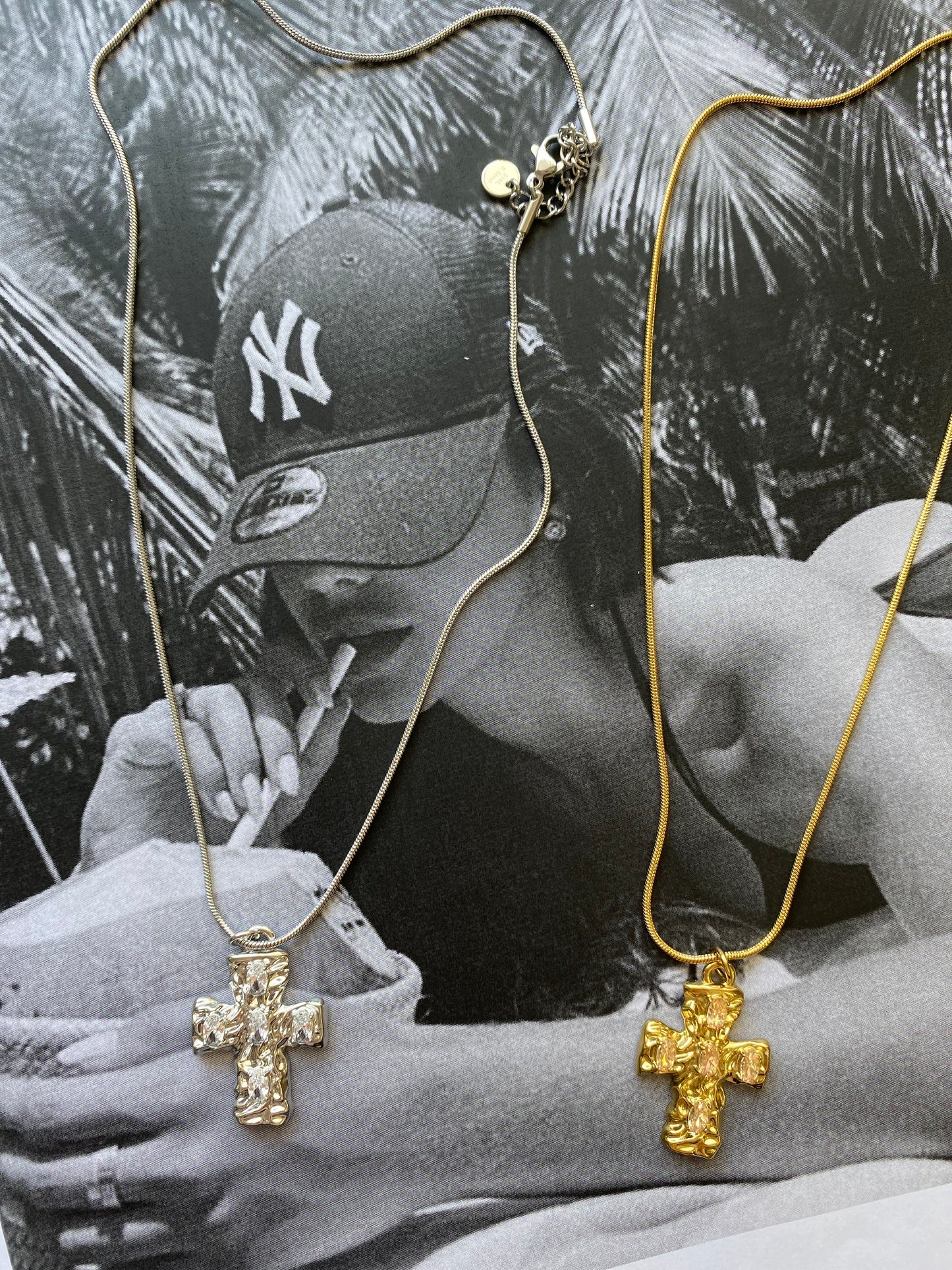 Cross My Heart 💫 Stainless steel