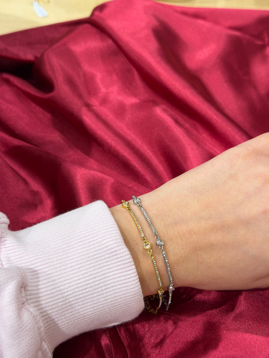 Celestia - βραχιόλι stainless steel