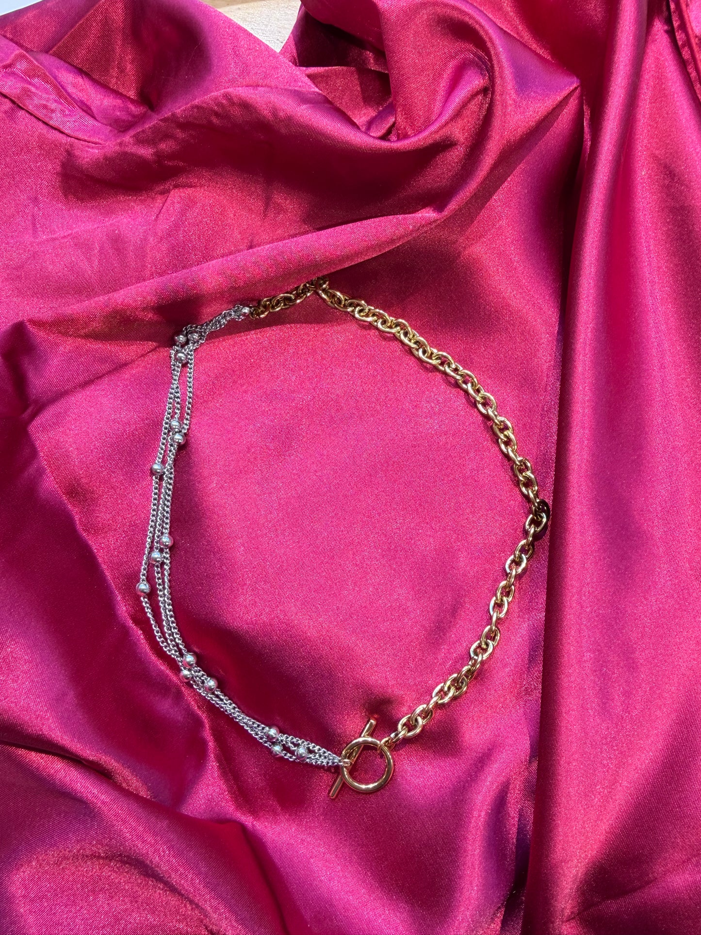 Clover Élan Necklace Ατσάλινο κολιέ