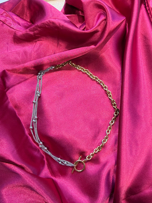 Clover Élan Necklace Ατσάλινο κολιέ